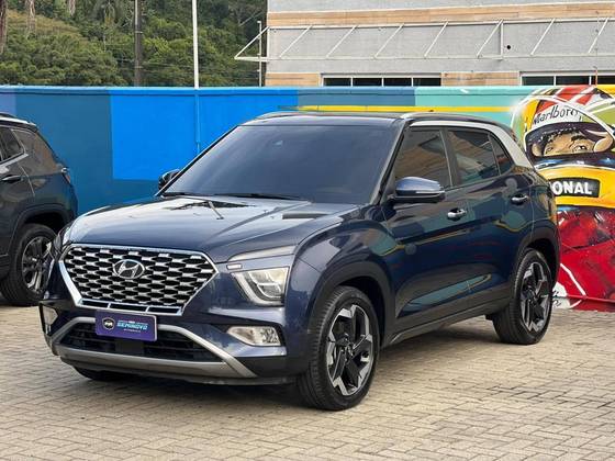 HYUNDAI CRETA 2.0 FLEX ULTIMATE AUTOMÁTICO HYUNDAI CRETA 2.0 FLEX ULTIMATE AUTOMÁTICO